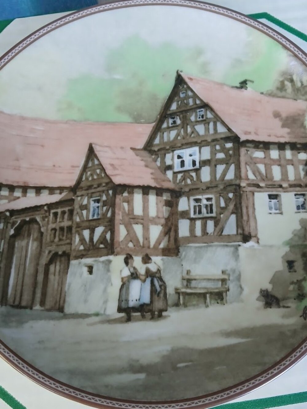 German Collector plate